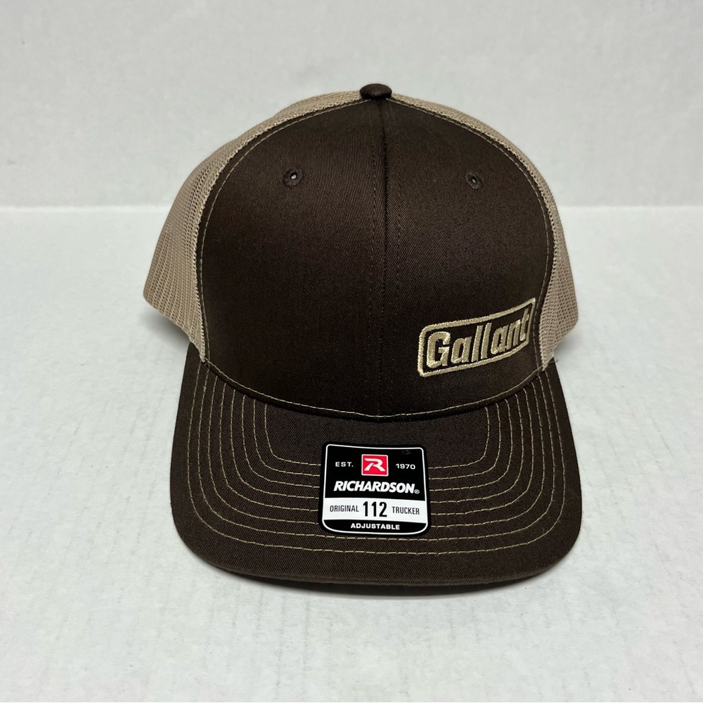 Gallant Richardson original 112 mesh adjustable trucker hat western cowboy ranch